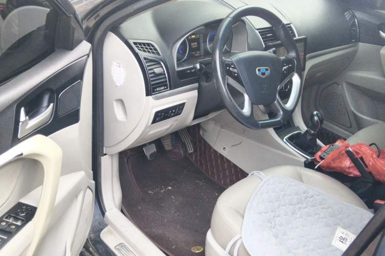 Used Geely Auto Emgrand 2014 Sedan 1.5L Manual Elite Model Driver Seat