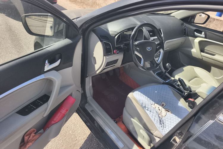 Used Geely Auto Emgrand 2014 Sedan 1.5L Manual Elite Model Driver Seat