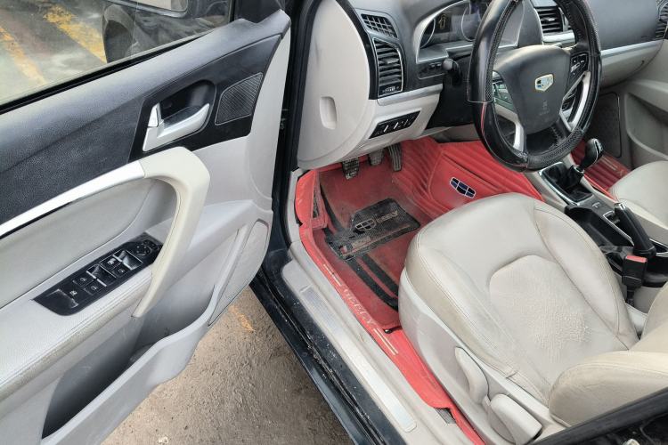 Used Geely Auto Emgrand 2014 Sedan 1.5L Manual Elite Model Driver Seat