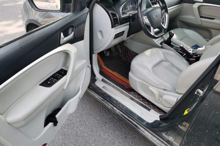 Used Geely Auto Emgrand 2014 Sedan 1.5L Manual Elite Model Driver Seat