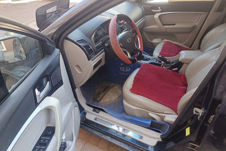 Used Geely Auto Emgrand 2014 Sedan 1.5L CVT Elite Model Driver Seat