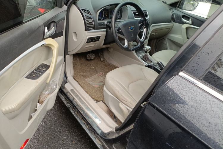 Used Geely Auto Emgrand 2014 Sedan 1.5L CVT Elite Model Driver Seat