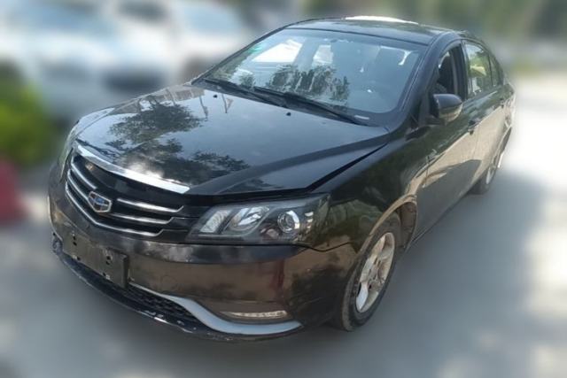 Used Geely Auto Emgrand 2014 Sedan 1.5L Manual Fashion Edition