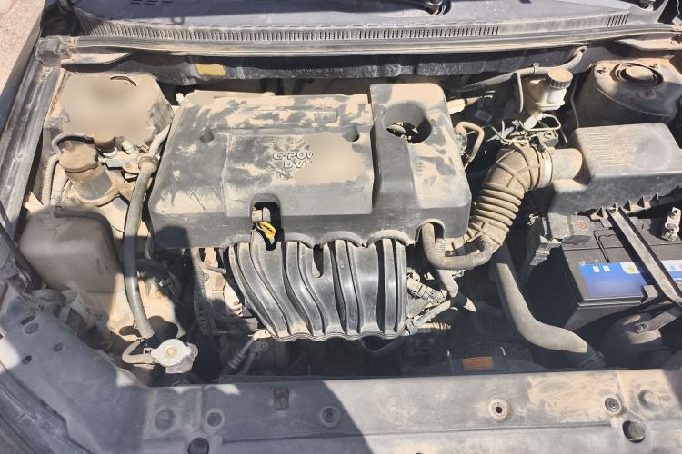 Used Geely Auto Emgrand 2014 Sedan 1.5L Manual Elite Model Engine Bay