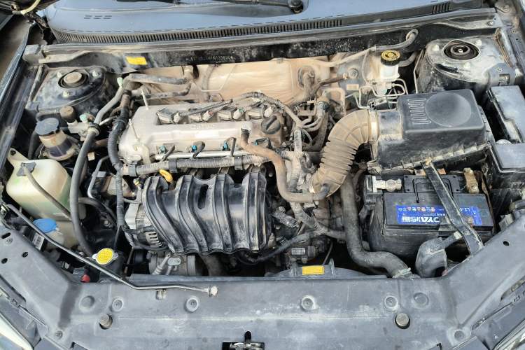 Used Geely Auto Emgrand 2014 Sedan 1.5L Manual Elite Model Engine Bay
