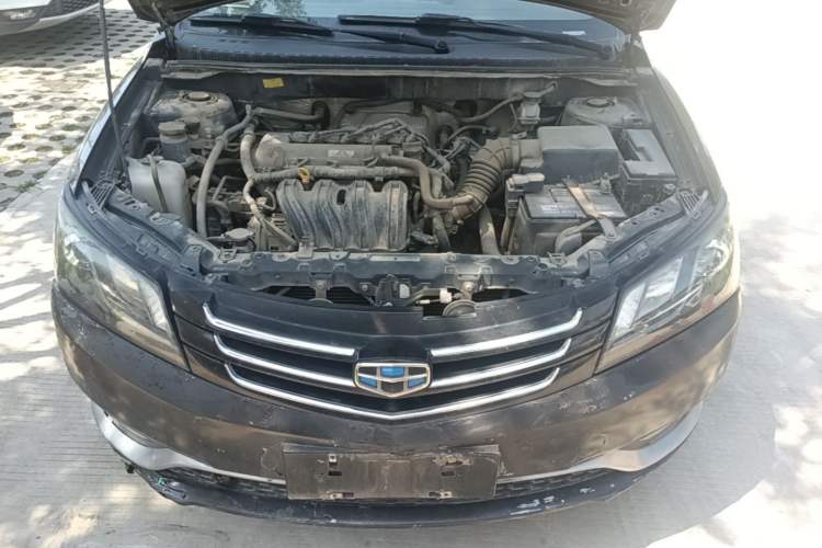 Used Geely Auto Emgrand 2014 Sedan 1.5L Manual Fashion Edition Engine Bay