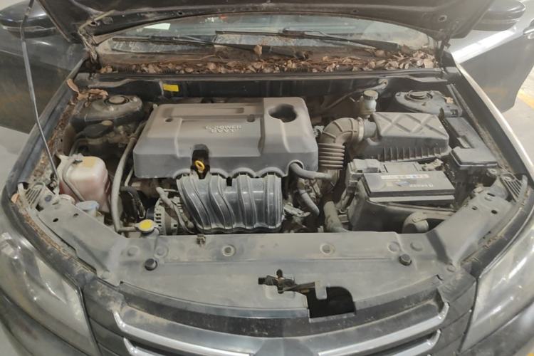 Used Geely Auto Emgrand 2014 Sedan 1.5L CVT Elite Model Engine Bay