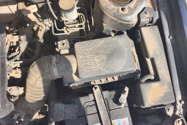 Used Geely Auto Emgrand 2014 Sedan 1.5L Manual Elite Model Engine Bay Left