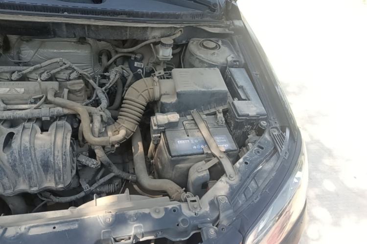 Used Geely Auto Emgrand 2014 Sedan 1.5L Manual Fashion Edition Engine Bay Left