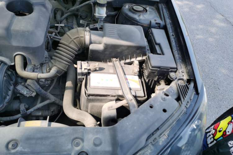 Used Geely Auto Emgrand 2014 Sedan 1.5L Manual Elite Model Engine Bay Left