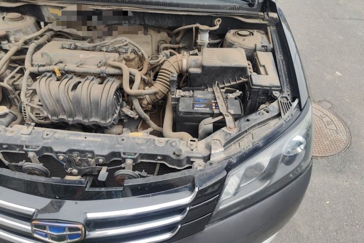 Used Geely Auto Emgrand 2014 Sedan 1.5L Manual Fashion Edition Engine Bay Left