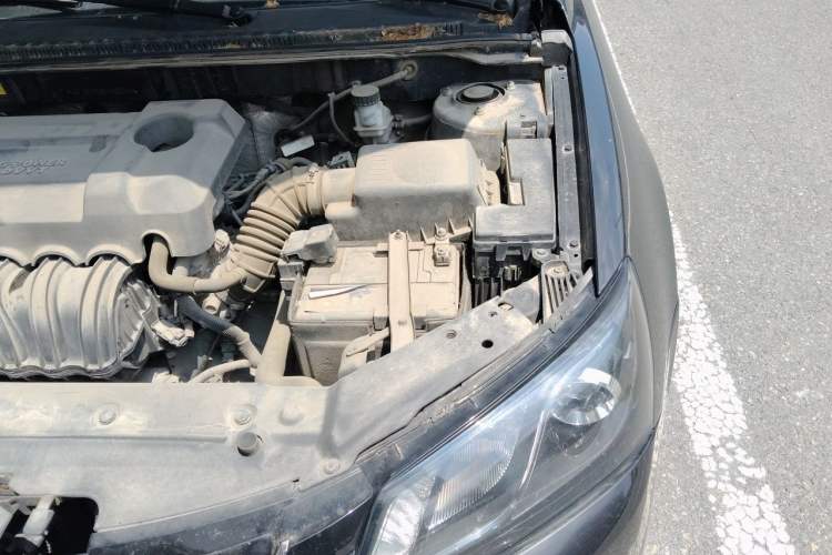 Used Geely Auto Emgrand 2014 Sedan 1.5L Manual Elite Model Engine Bay Left
