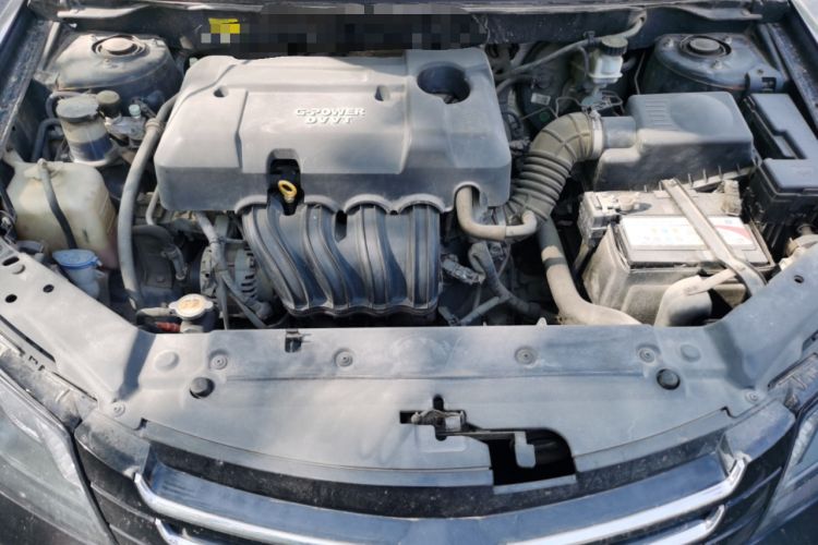 Used Geely Auto Emgrand 2014 Sedan 1.5L Manual Elite Model Engine Bay
