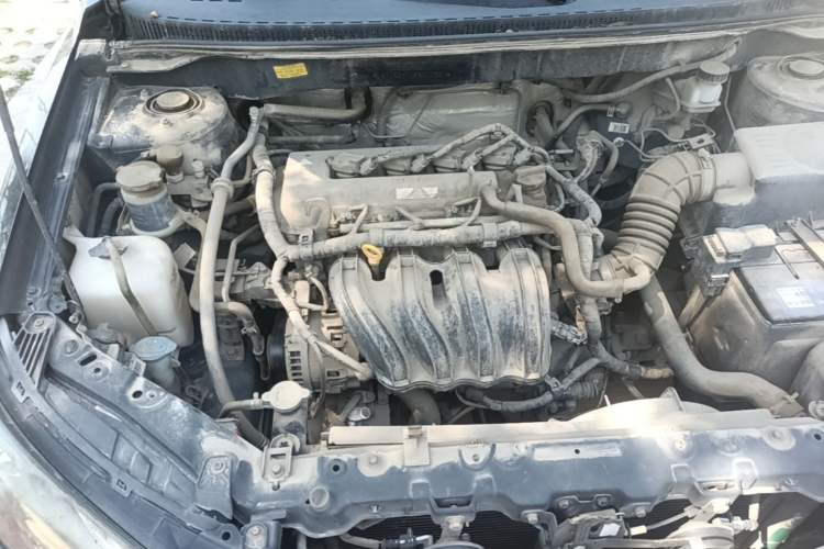 Used Geely Auto Emgrand 2014 Sedan 1.5L Manual Fashion Edition Engine Bay Right