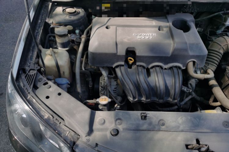 Used Geely Auto Emgrand 2014 Sedan 1.5L Manual Elite Model Engine Bay Right