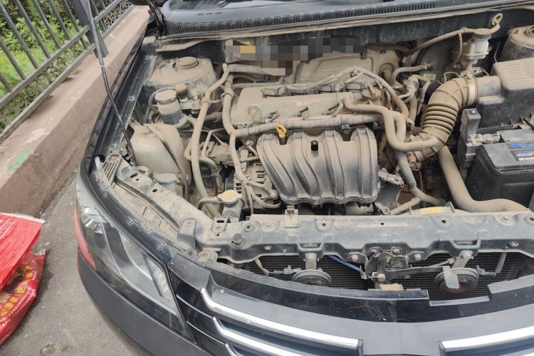 Used Geely Auto Emgrand 2014 Sedan 1.5L Manual Fashion Edition Engine Bay Right
