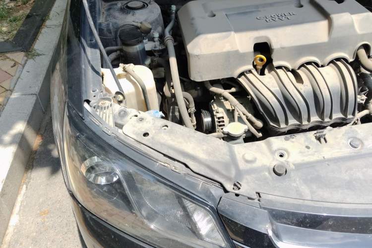 Used Geely Auto Emgrand 2014 Sedan 1.5L Manual Elite Model Engine Bay Right