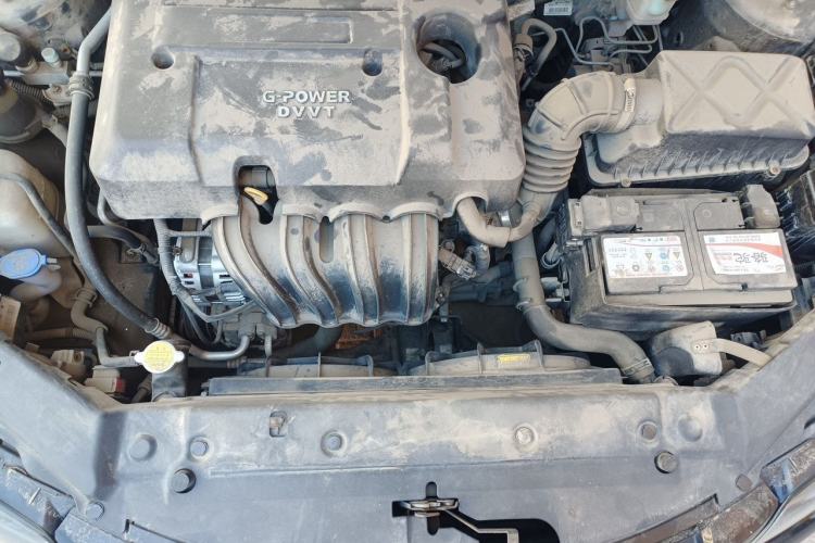 Used Geely Auto Emgrand 2014 Sedan 1.5L CVT Elite Model Engine Bay