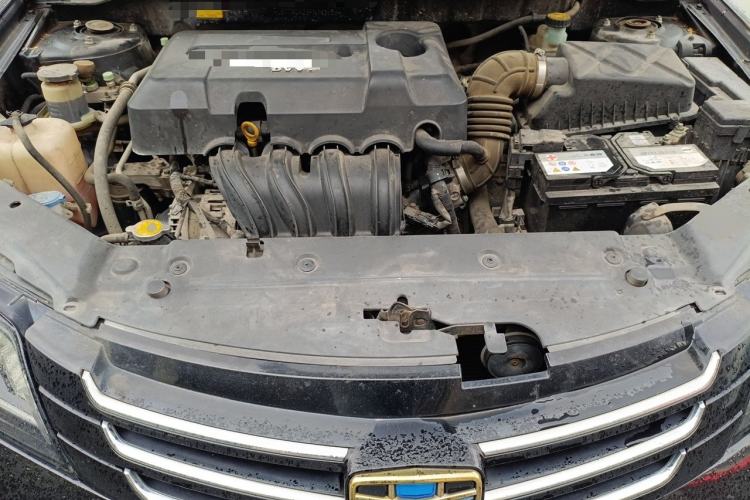 Used Geely Auto Emgrand 2014 Sedan 1.5L CVT Elite Model Engine Bay