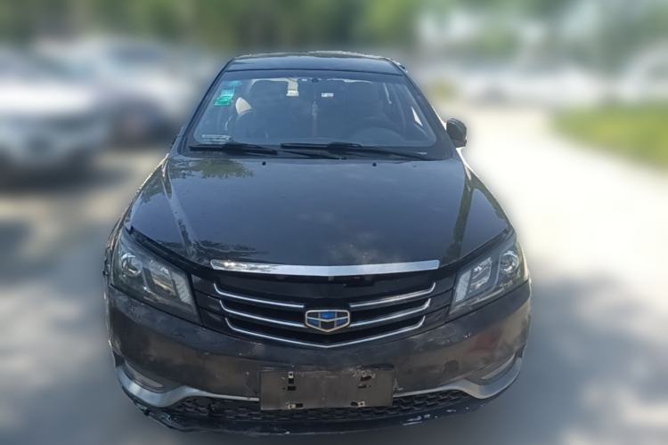 Used Geely Auto Emgrand 2014 Sedan 1.5L Manual Fashion Edition Front