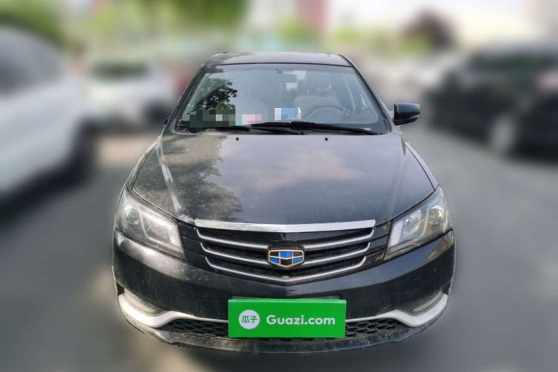 Used Geely Auto Emgrand 2014 Sedan 1.5L Manual Elite Model Front