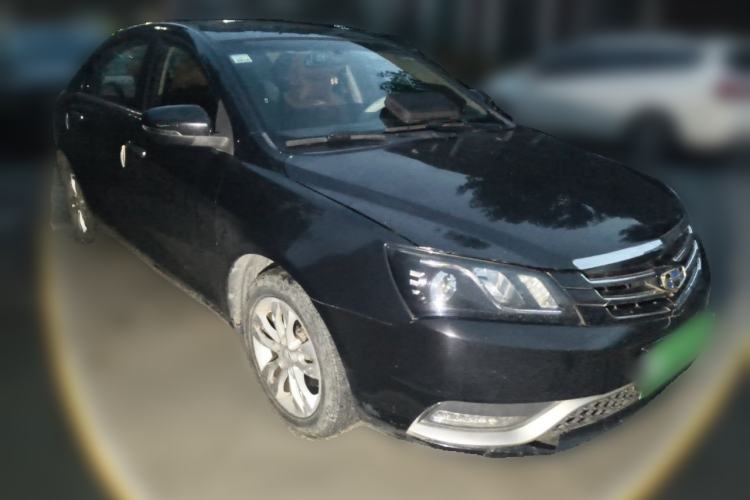 Used Geely Auto Emgrand 2014 Sedan 1.3T Manual Elite Model Front Right 45 Deg
