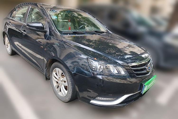 Used Geely Auto Emgrand 2014 Sedan 1.3T Manual Elite Model Front Right 45 Deg