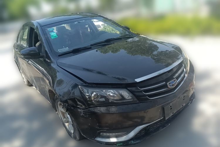 Used Geely Auto Emgrand 2014 Sedan 1.5L Manual Fashion Edition Front Right 45 Deg