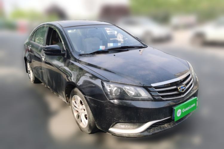 Used Geely Auto Emgrand 2014 Sedan 1.5L Manual Elite Model Front Right 45 Deg