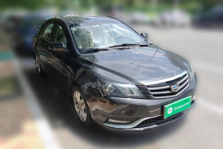 Used Geely Auto Emgrand 2014 Sedan 1.5L Manual Elite Model Front Right 45 Deg
