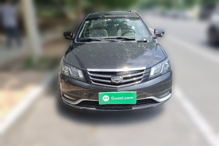Used Geely Auto Emgrand 2014 Sedan 1.5L Manual Elite Model Front