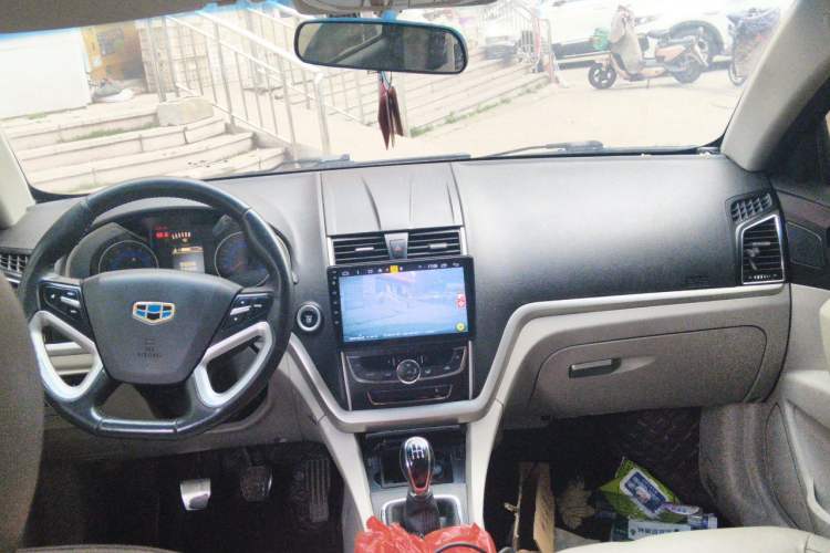 Used Geely Auto Emgrand 2014 Sedan 1.5L Manual Elite Model Headliner