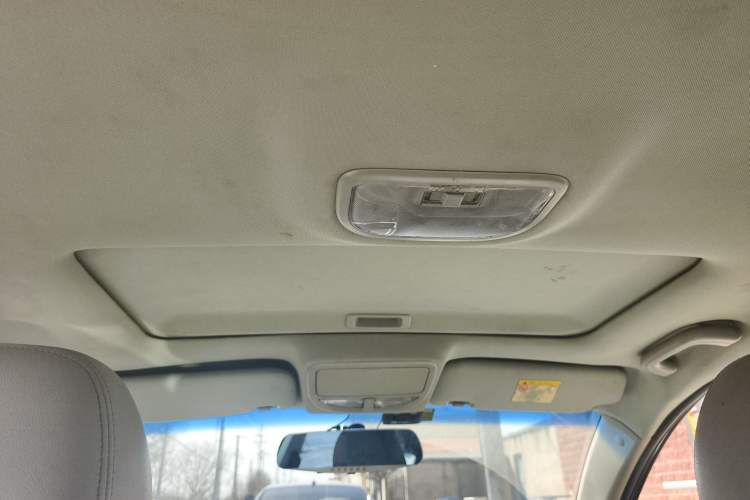 Used Geely Auto Emgrand 2014 Sedan 1.5L Manual Elite Model Headliner