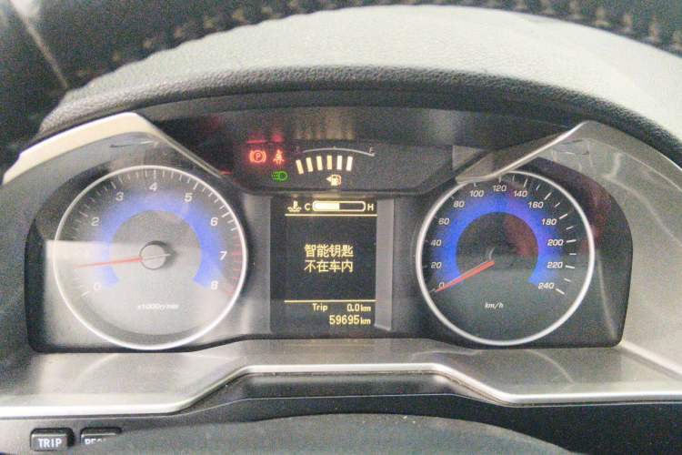 Used Geely Auto Emgrand 2014 Sedan 1.5L Manual Elite Model Instrument Cluster