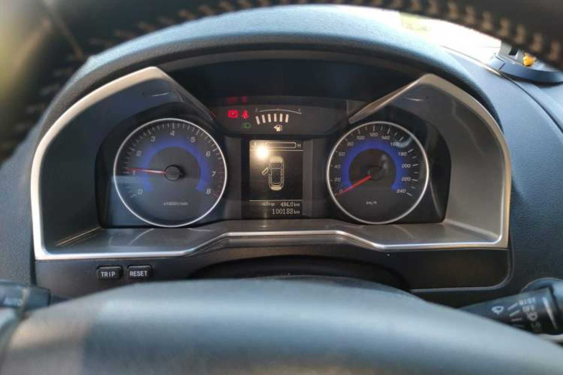 Used Geely Auto Emgrand 2014 Sedan 1.5L Manual Elite Model Instrument Cluster