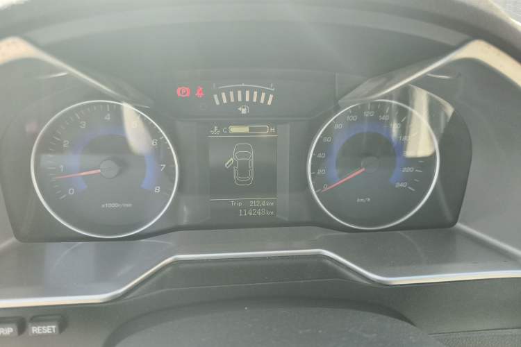 Used Geely Auto Emgrand 2014 Sedan 1.5L Manual Elite Model Instrument Cluster