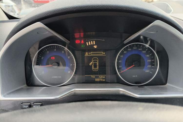 Used Geely Auto Emgrand 2014 Sedan 1.5L Manual Elite Model Instrument Cluster