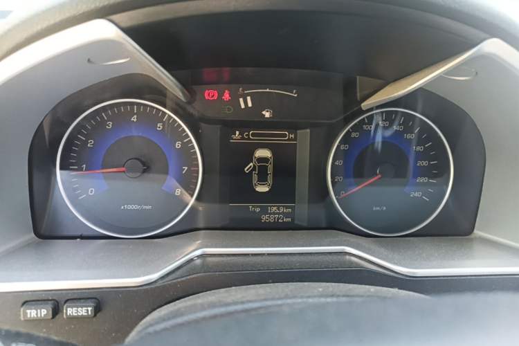 Used Geely Auto Emgrand 2014 Sedan 1.5L Manual Fashion Edition Instrument Cluster