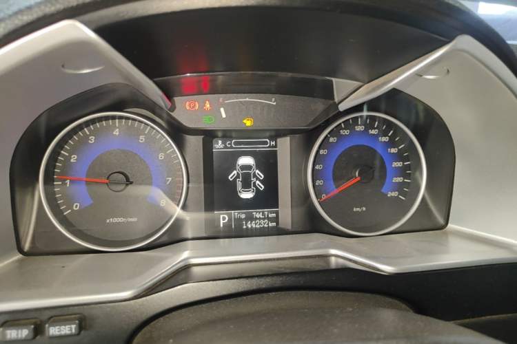 Used Geely Auto Emgrand 2014 Sedan 1.5L CVT Elite Model Instrument Cluster