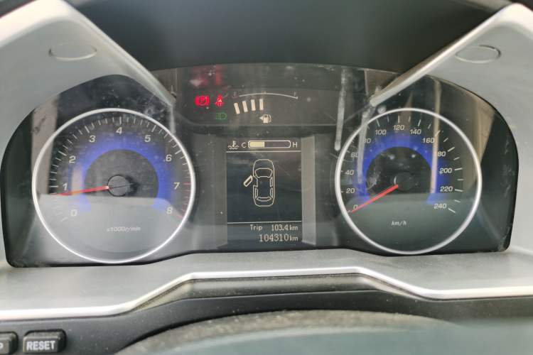 Used Geely Auto Emgrand 2014 Sedan 1.5L Manual Elite Model Instrument Cluster