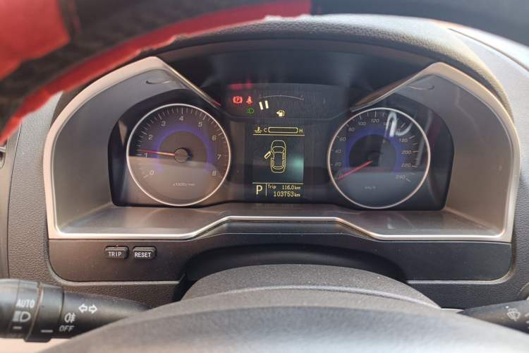 Used Geely Auto Emgrand 2014 Sedan 1.5L CVT Elite Model Instrument Cluster