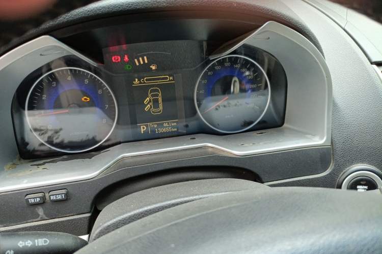 Used Geely Auto Emgrand 2014 Sedan 1.5L CVT Elite Model Instrument Cluster