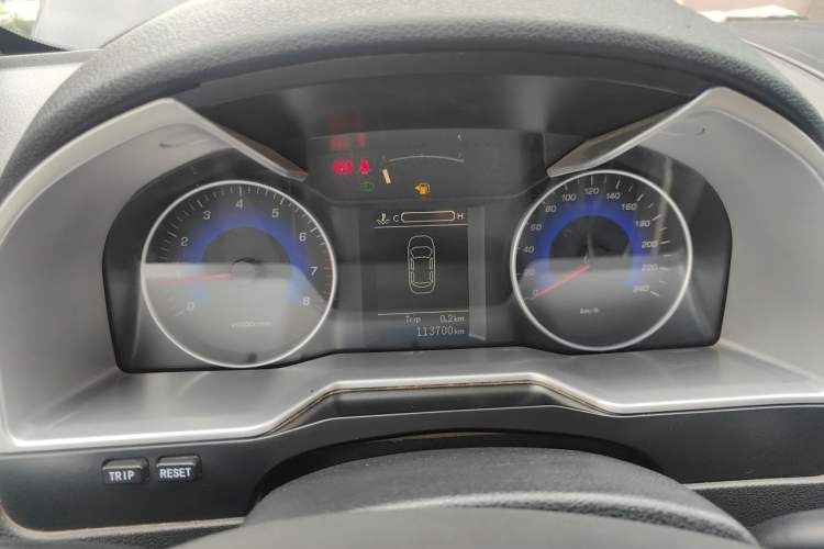 Used Geely Auto Emgrand 2014 Sedan 1.5L Manual Fashion Edition Instrument Cluster