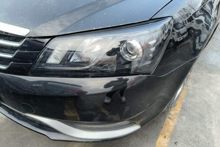 Used Geely Auto Emgrand 2014 Sedan 1.5L Manual Elite Model Left Front Headlight