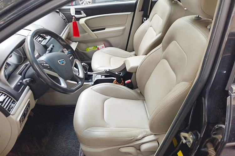 Used Geely Auto Emgrand 2014 Sedan 1.3T Manual Elite Model Left Front Seat
