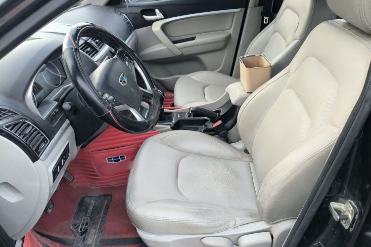 Used Geely Auto Emgrand 2014 Sedan 1.5L Manual Elite Model Left Front Seat