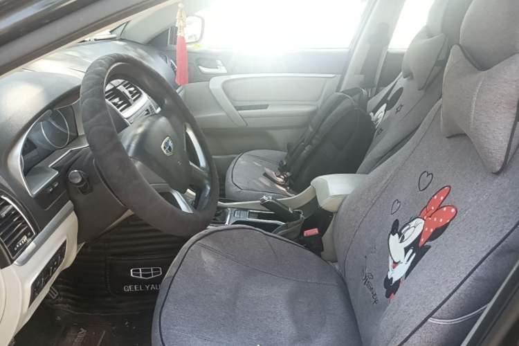 Used Geely Auto Emgrand 2014 Sedan 1.5L Manual Fashion Edition Left Front Seat