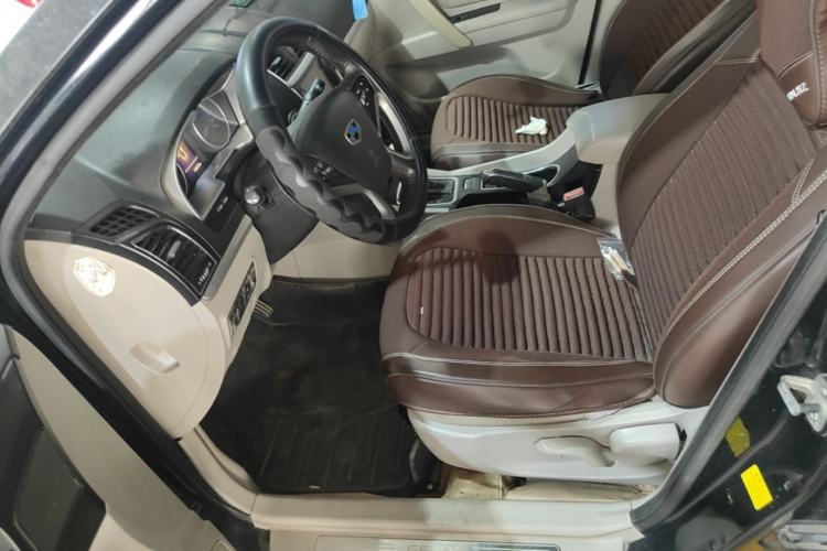 Used Geely Auto Emgrand 2014 Sedan 1.5L CVT Elite Model Left Front Seat
