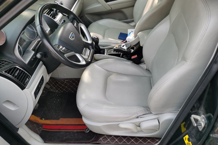 Used Geely Auto Emgrand 2014 Sedan 1.5L Manual Elite Model Left Front Seat