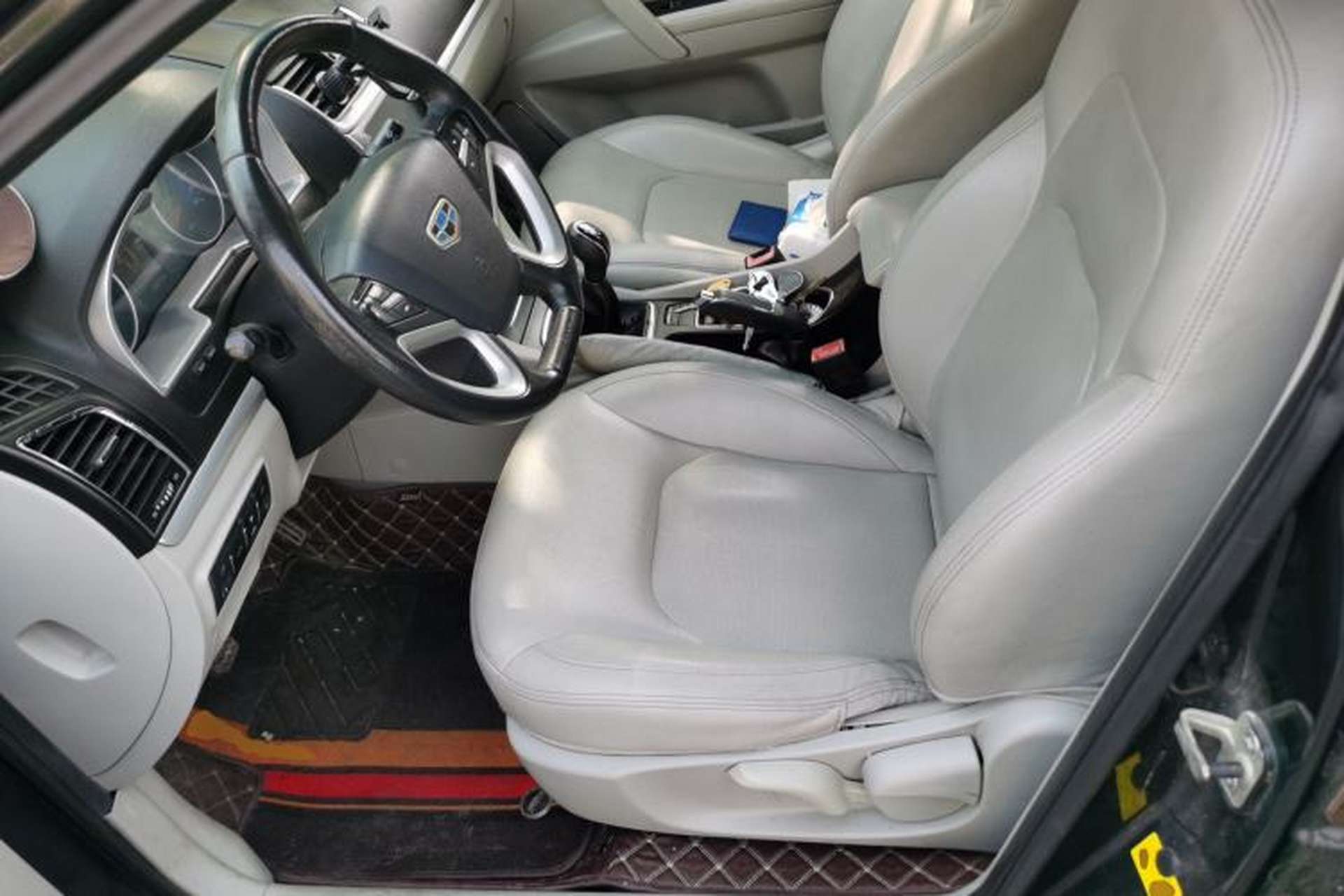 Used Geely Auto Emgrand 2014 Sedan 1.5L Manual Elite Model Left Front Seat